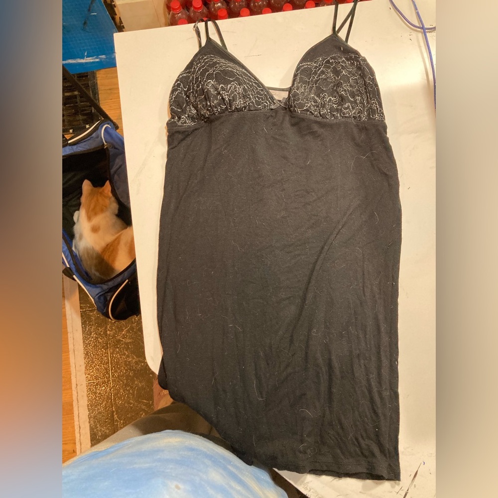 Woman's Morgan Taylor Laced Nightgown
